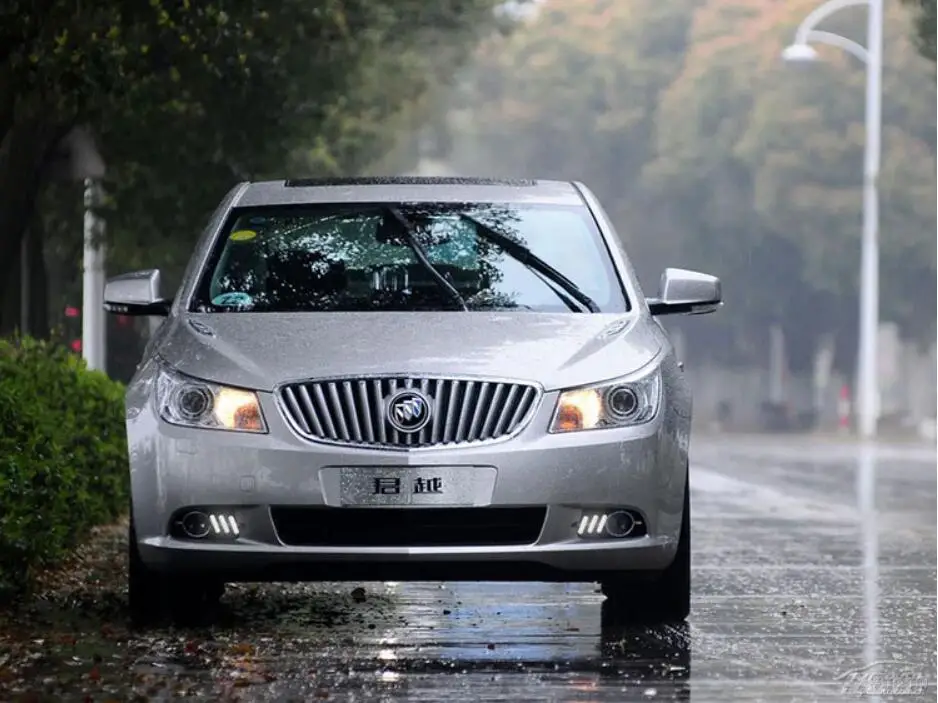 1 комплект фар бампера для Buick Lacrosse дневного света 2009~ 2012y автомобильные аксессуары светодиодный DRL фары для Лакросса противотуманные фары