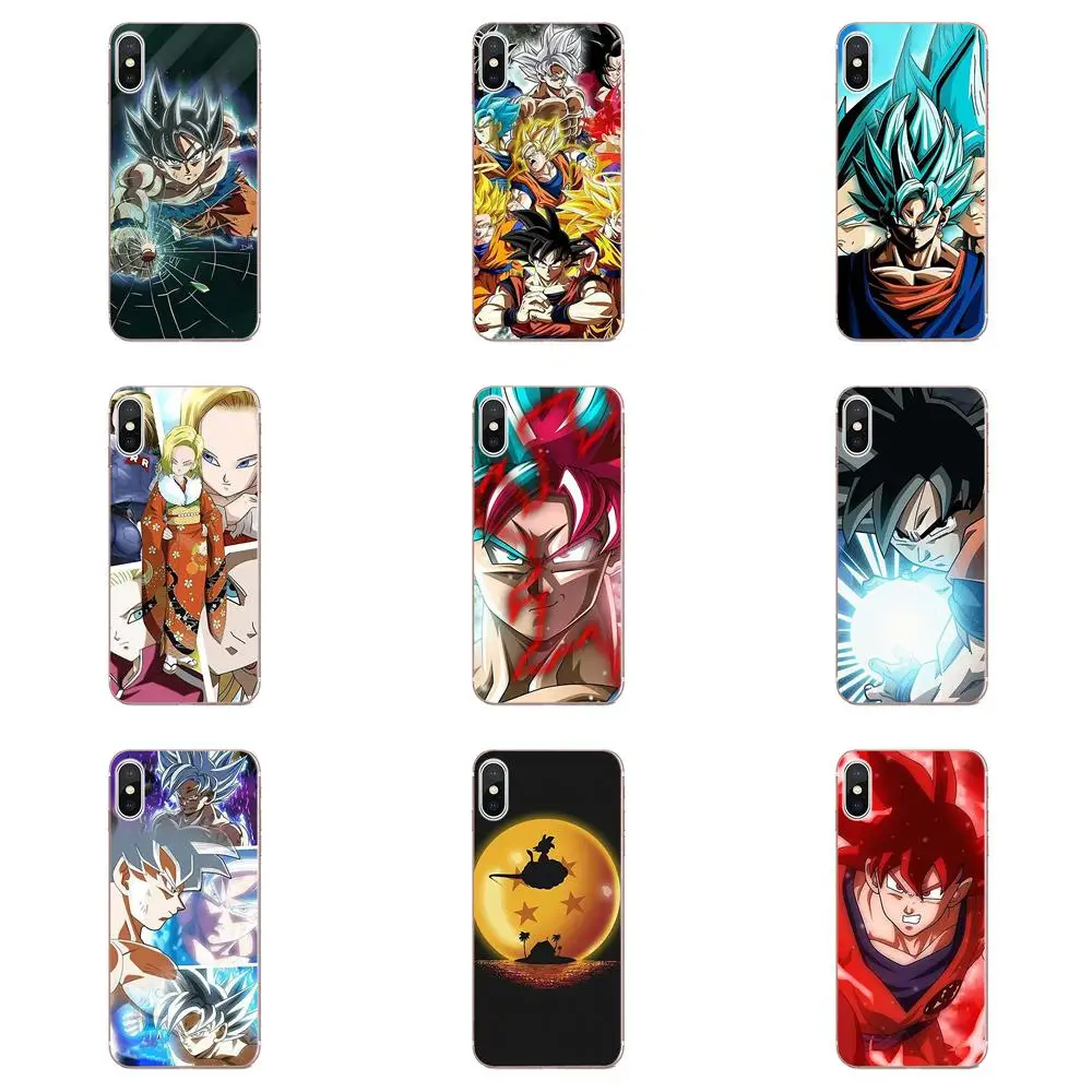Мягкий ТПУ узор Розовый для Galaxy A3 A5 A7 On5 On7 2015 2016 2017 Grand Alpha G850 Core2 Prime S2 I9082 Dragon Ball Z