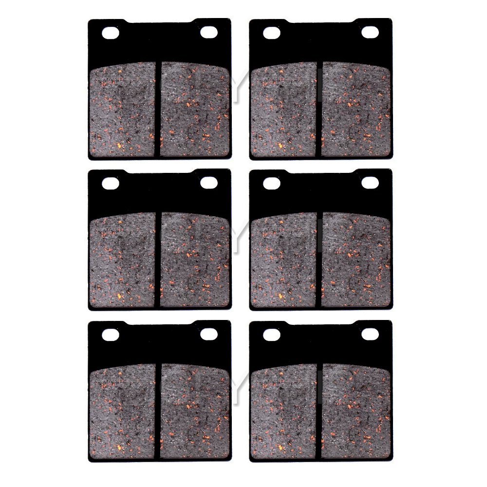 

for SUZUKI GSX550 GS550 GS GSX 550 1983 1984 1985 1986 1987 Motorcycle Brake Pads FA063 Front & Rear Pad