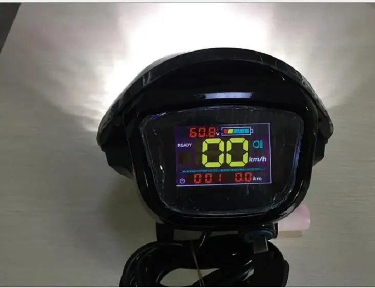 Спидометр/индикатор заряда батареи/цветной дисплей 48 в 60 + передний свет Bluetooth
