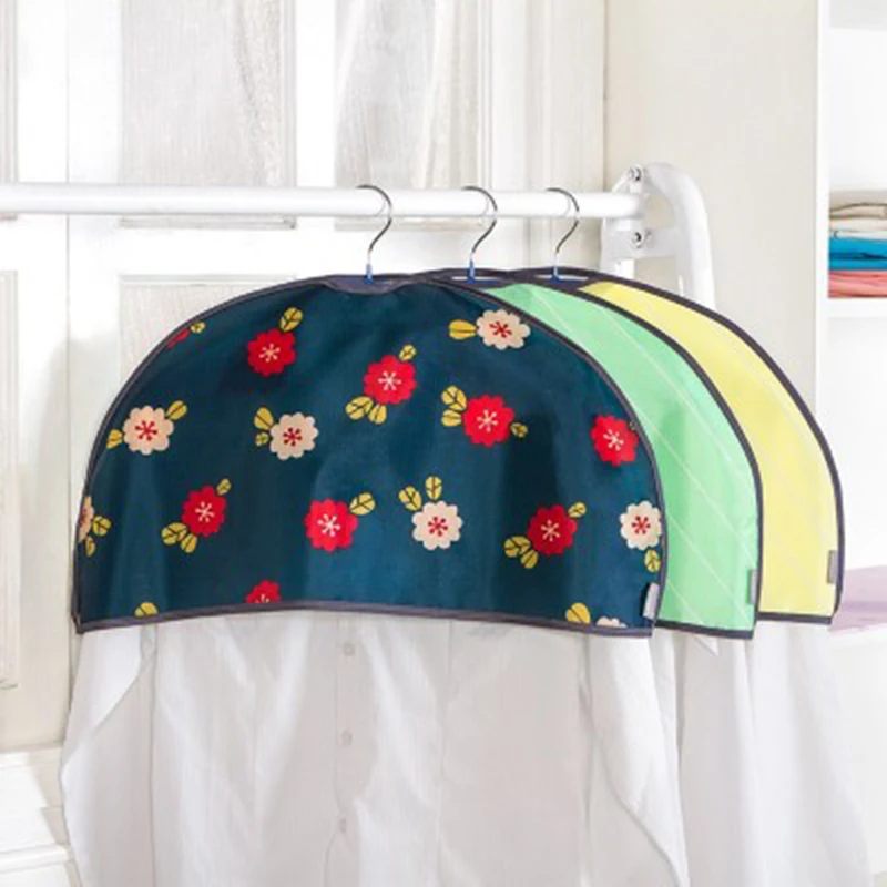 Плечо Чехол шкаф вешалка для одежды защиты пыли костюм хранения ткань висит
