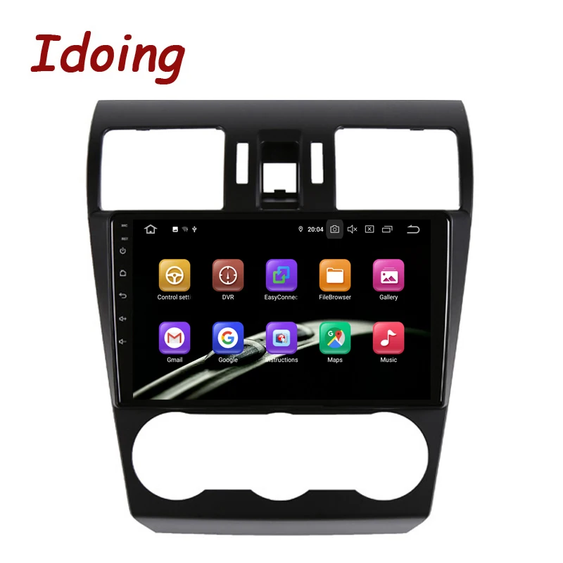 IDO 9 &quot2.5D автомобиля Android9.0 радио мультимедиа плеер для Subaru Forester XV WRX 2013-2015 PX5 4G + 64G