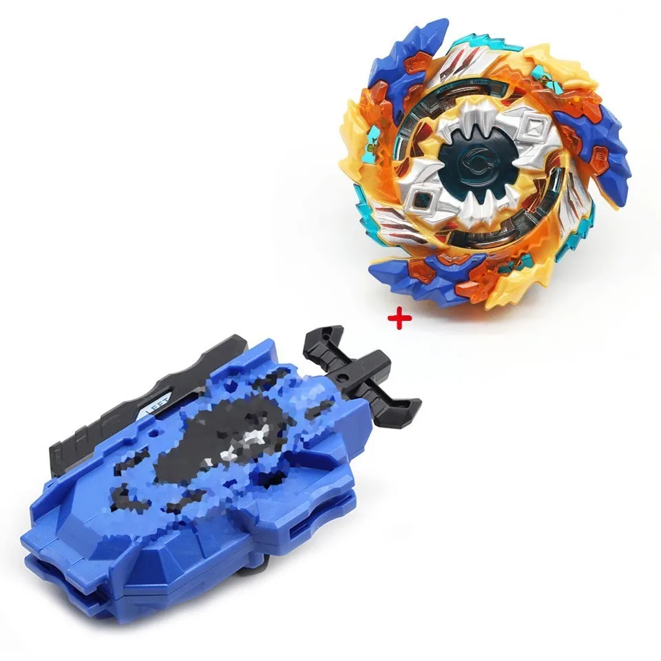 b - 122 Волчок Beyblade Burst B-129 B134 с пусковым устройством Bayblade Bey Blade металл пластик Fusion 4d Подарочные игрушки для детей - Цвет: b - 122