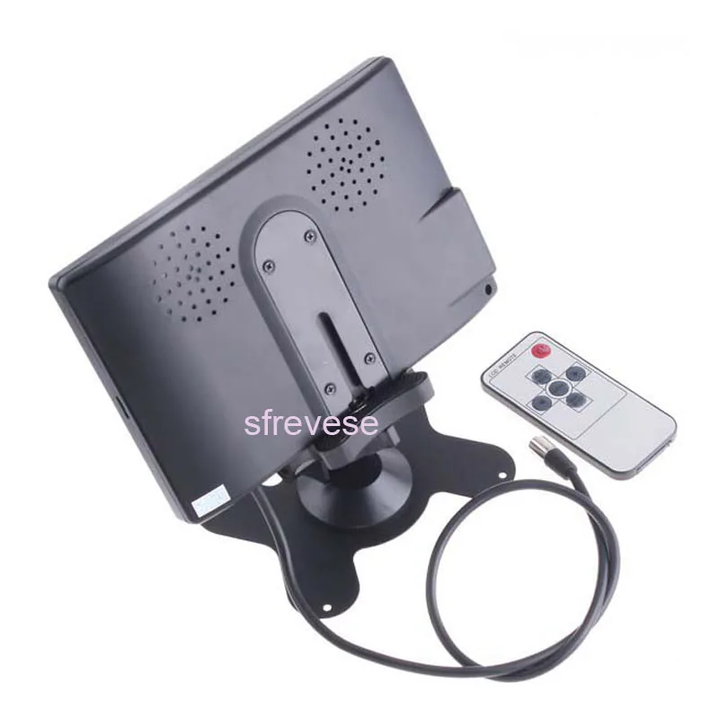 7-дюймовый ЖК-монитор комплект заднего вида для автомобиля + беспроводная