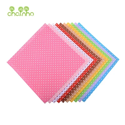 D-heart-10pcs Печатный войлочный набор, Нетканый полиэстер войлочный материал, толщина 1 мм, швейные куклы, DIY украшение дома, 10 шт./лот, 30x30 см/шт - Цвет: D-heart-10pcs