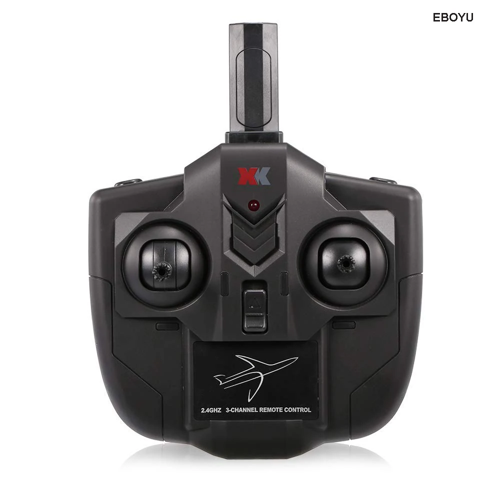 WLtoys XK A100 2,4G 340 мм 3CH RC самолет с неподвижным крылом самолет игрушки для улицы