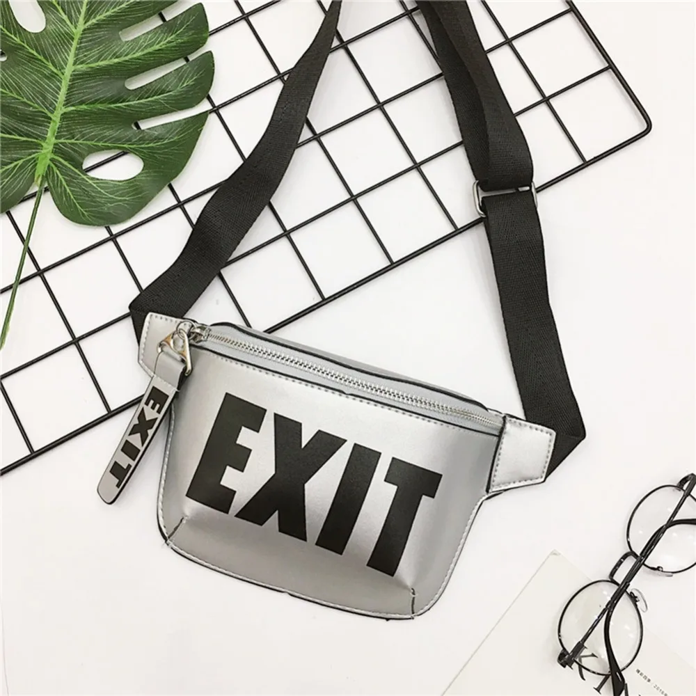 Поясная Сумка из искусственной кожи для женщин модная Водонепроницаемая поясная