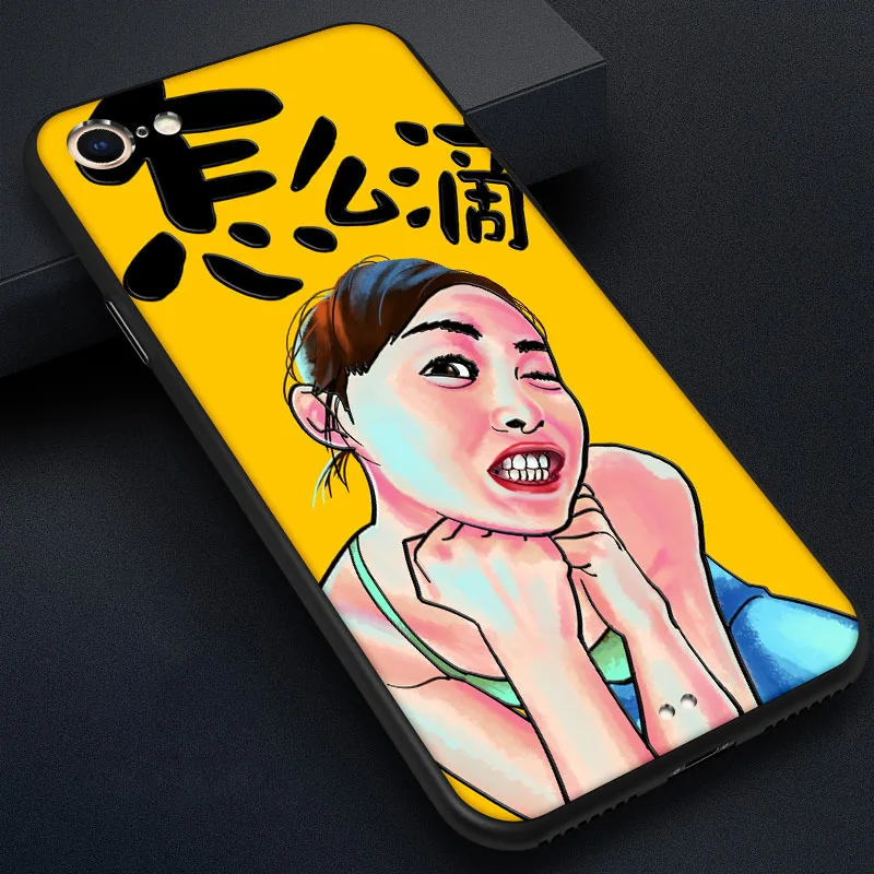 Y-ZU Phone Case For iPhone 6 6s 7 8 6/7/8 plus X Funny How Drop Hand Shell Silica Gel Soften Edge Originality Free Shipping |