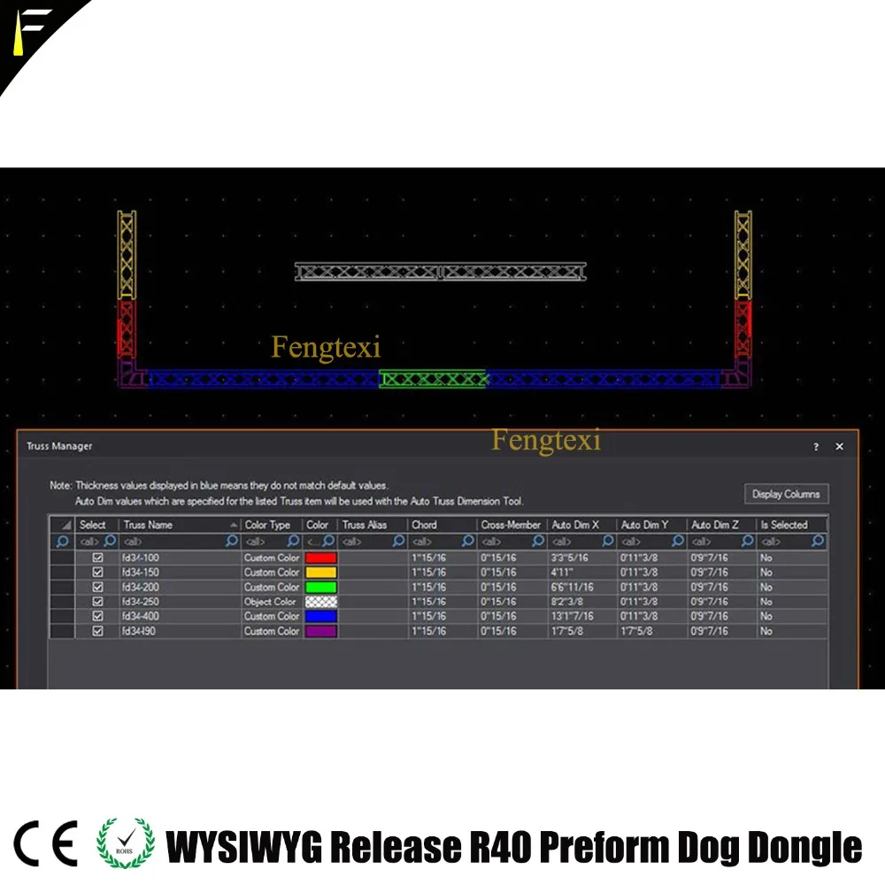 3 шт. собачий ключ высвобожденный USB диск WYSIWYG R40|Эффект освещения сцены| |