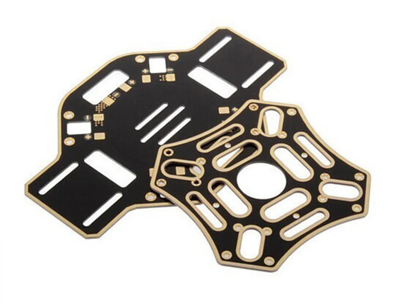 PCB Centre Plate Ormino F450 комплект рамы для квадрокоптера F450 F550 шасси F450 рукоятка печатной платы Центральная пластина RC Мультикоптер FPV воздушная рама для дрона Quadx - Цвет: PCB Centre Plate