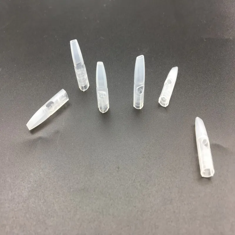 

Плоские высококачественные круглые колпачки для игл для перманентного макияжа, 50 шт., 4/6