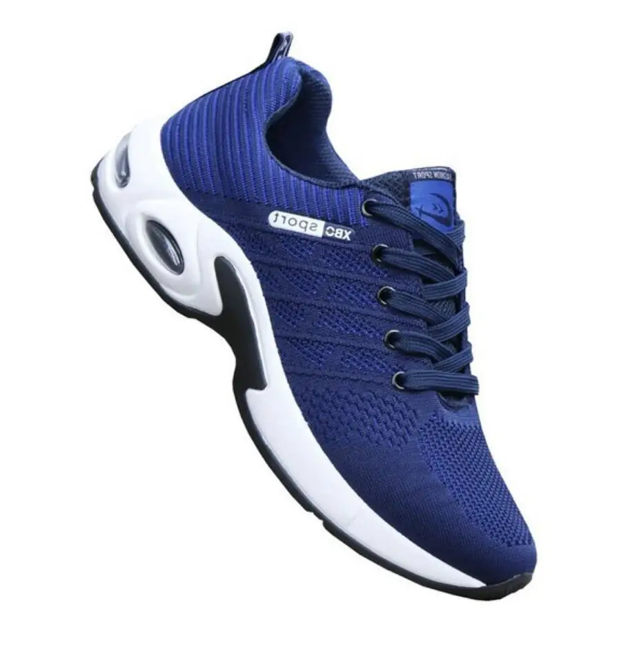 Мужские спортивные туфли летние кроссовки Классическая обувь на танкетке со