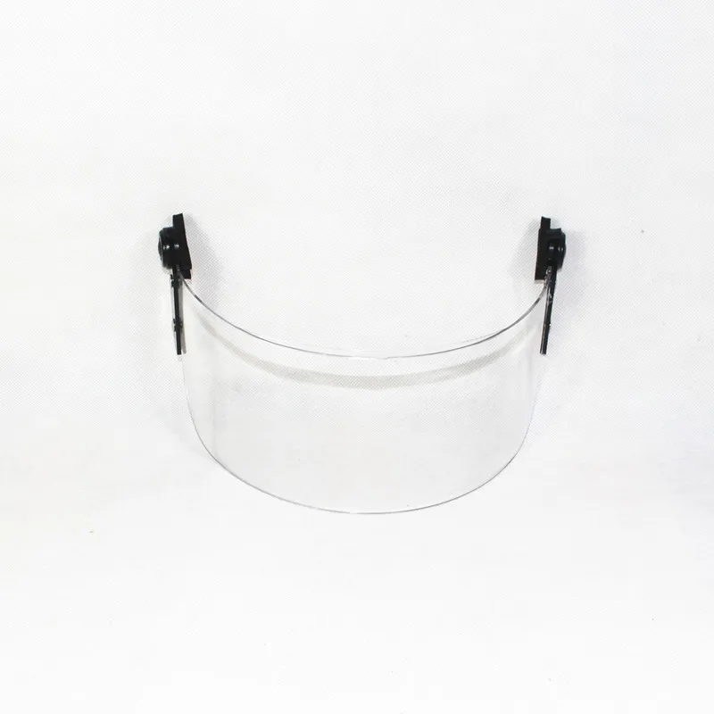 Прозрачная защитная маска на лобовое стекло направляющий шлем быстрый