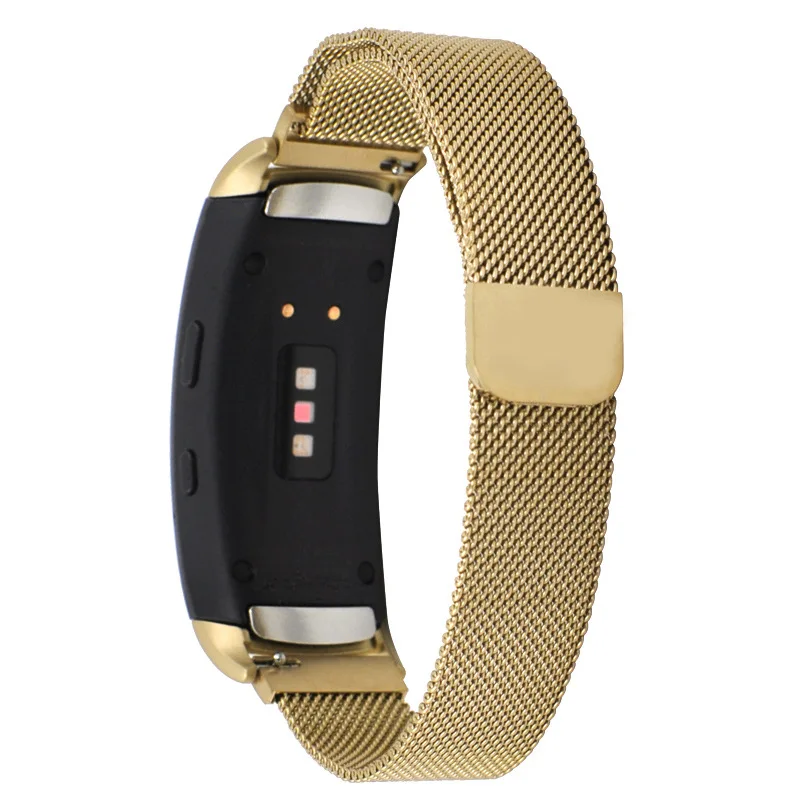 Gear Fit2, ремешок для часов, металлический, нержавеющая сталь, умный браслет, миланские ремешки для samsung gear Fit 2, Fit2 Pro, SM-R360, браслеты на запястье