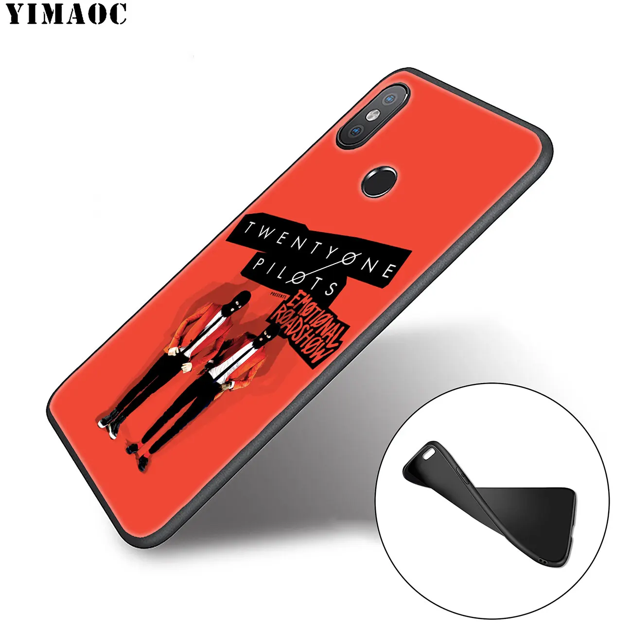 Мягкий силиконовый чехол YIMAOC twenty one pilots Trench для телефона Xiaomi Redmi K30 K20 Note 8 8T 7 5 6 Pro Mi