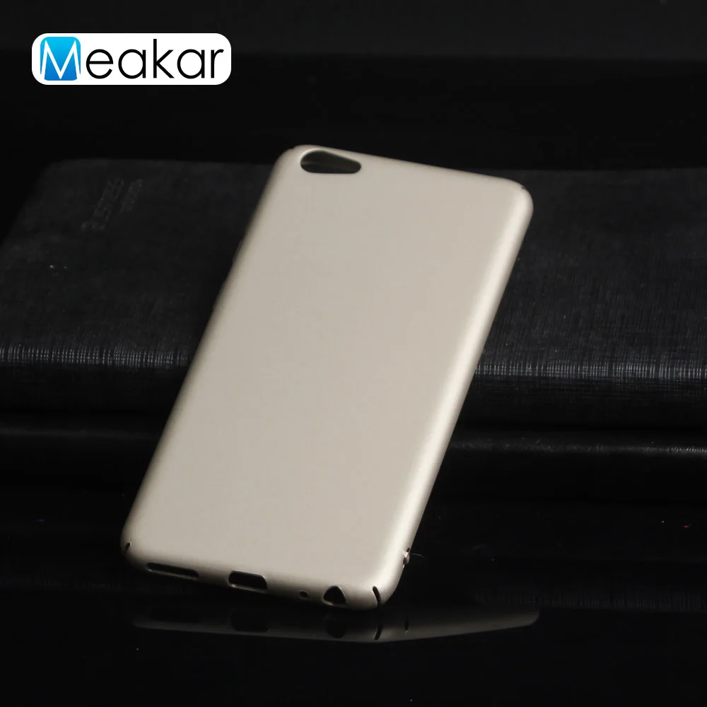 Полное покрытие жесткий пластик 5.2для VIVO X7 ЧЕХОЛ ДЛЯ чехол для задней панели