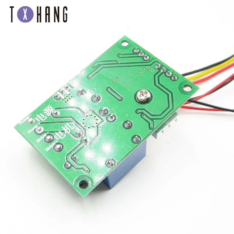DC Motor Speed Controller 6/9/12/24V 3A Forward Backward Reversible Switch | Электронные компоненты и