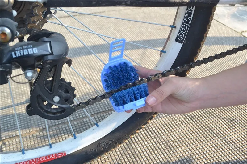 WEST BIKING многофункциональная велосипедная цепь очиститель велосипедная машина велосипедный инструмент для чистки цепей наборы, скруббер моющий инструмент