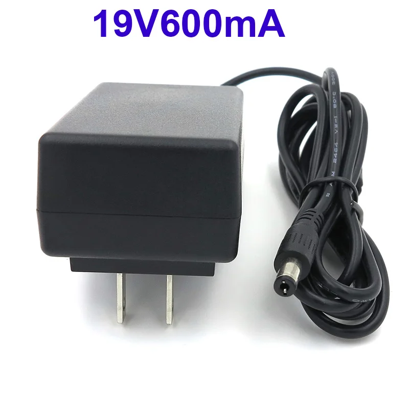 

VORED DC 19V600mA переключатель питания адаптер конвертер US/EU/UK вилка Универсальное зарядное устройство с кабелем 1,5 м 5,5*2,1 мм Бесплатная доставка
