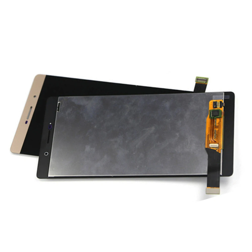 Новый ЖК-дисплей золотого цвета для huawei P8 Max DAV-703L DAV-713L 701L сенсорный экран