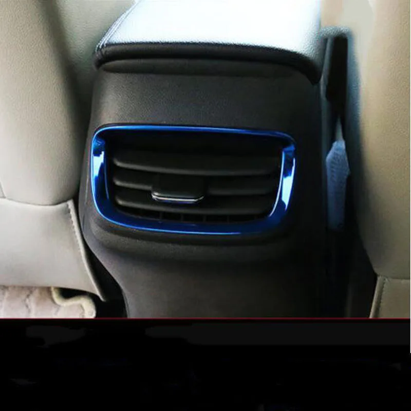 Для Buick Excelle 2015 2018 3 шт. Высококачественная крышка из нержавеющей стали для
