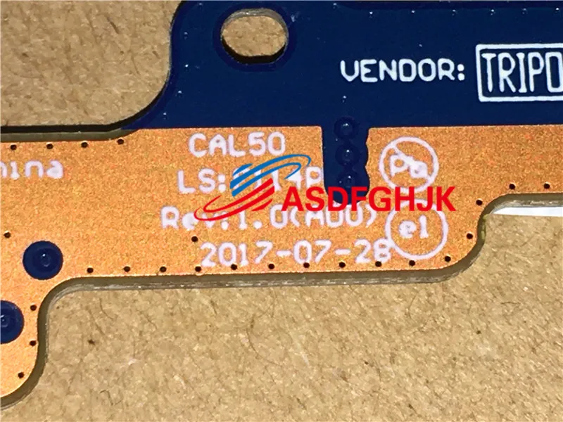 Натуральная LS-F114P NBX00028G00 для DELL INSPIRON 5570 P75F (CA415 | Компьютеры и офис