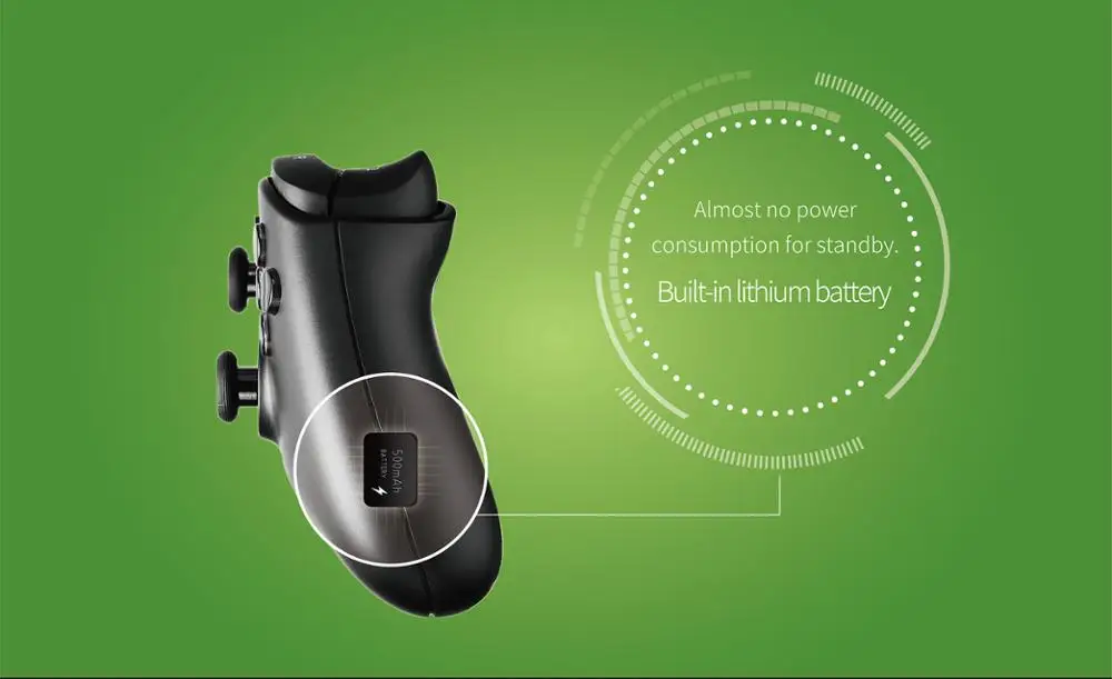 Gulikit NS09 Bluetooth геймпад для переключателя и Android с функцией burst