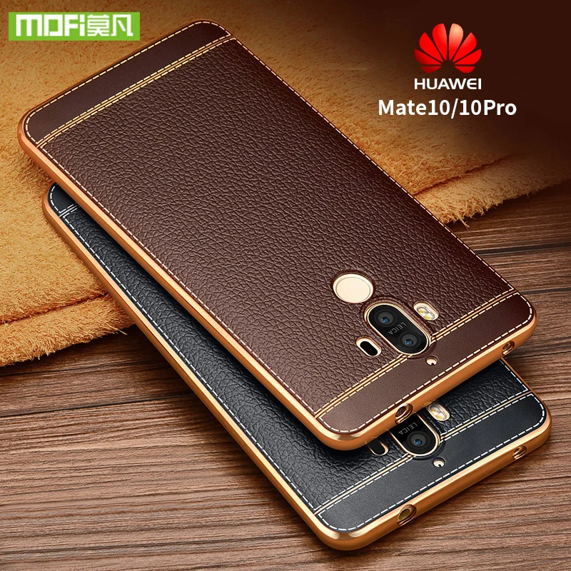 Mofi for Huawei Mate 10 pro case huawei silicone cover original mate shockproof leather |