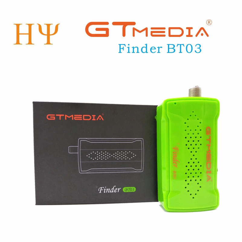 3 шт./лот [Подлинный] GTmedia Finder BT03 Satellite DVB S2 цифровой измеритель Satlink ws6906 лучше freesat