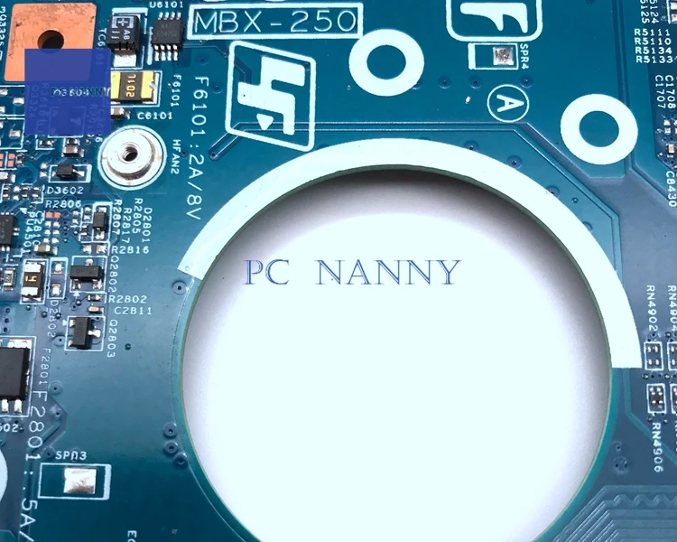 Материнская плата PCNANNY A1829658A 48 4mp06. 021 MBX-250 для Sony Vaio PCG-61911L VPCEG VPCEG190X GT410M/1GB ноутбука |