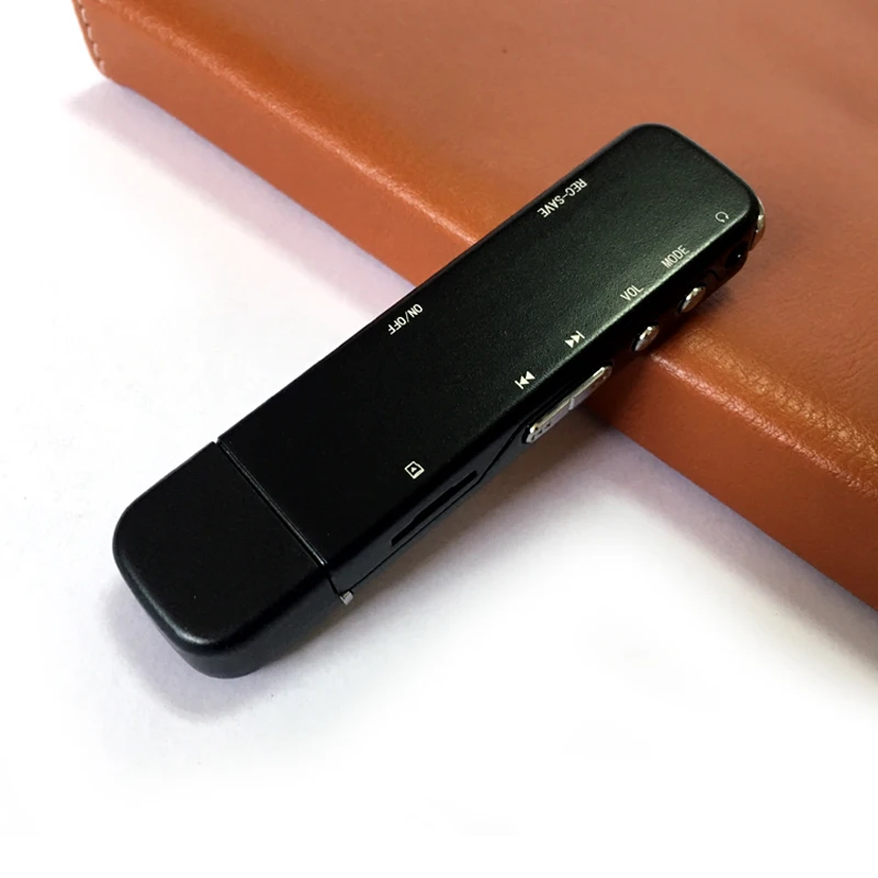 Для USB диктофона+ lcd MP3-плеер+ без емкости с кармашком для карты Поддержка карты SK006 цифровые диктофоны