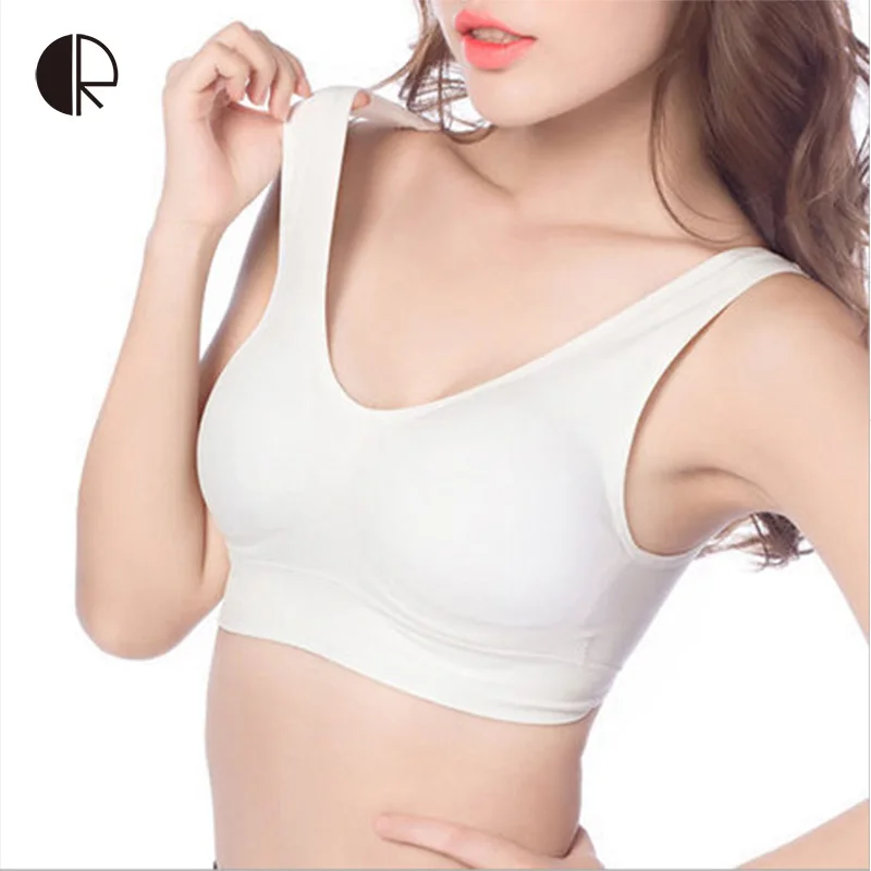 Женский бесшовный бюстгальтер с вкладышами размеры s xxl|plus bra|casual brabrassiere women |