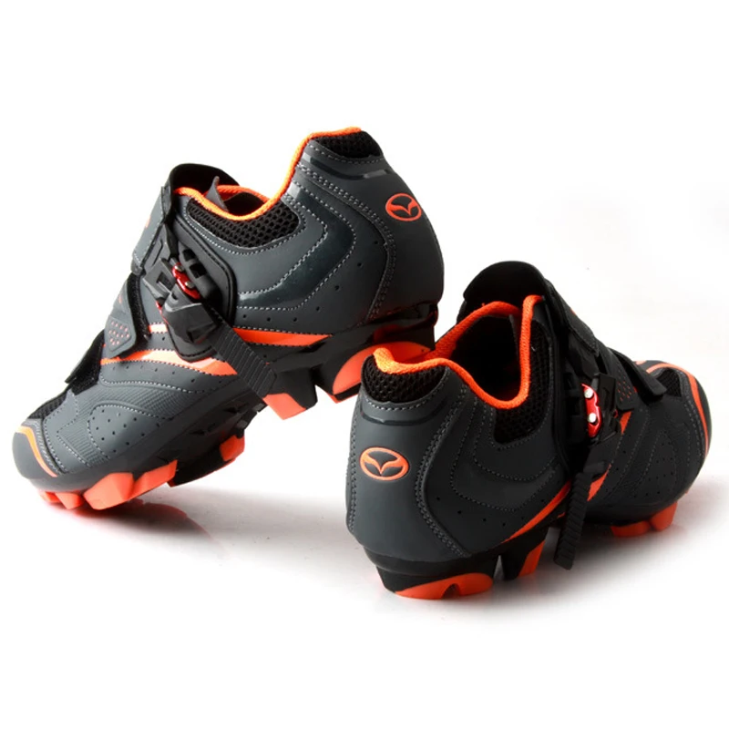 Обувь для велоспорта TIEBAO спортивная обувь велосипеда SPD Zapatos de Mountain Bike MTB Ciclismo Bloqueo
