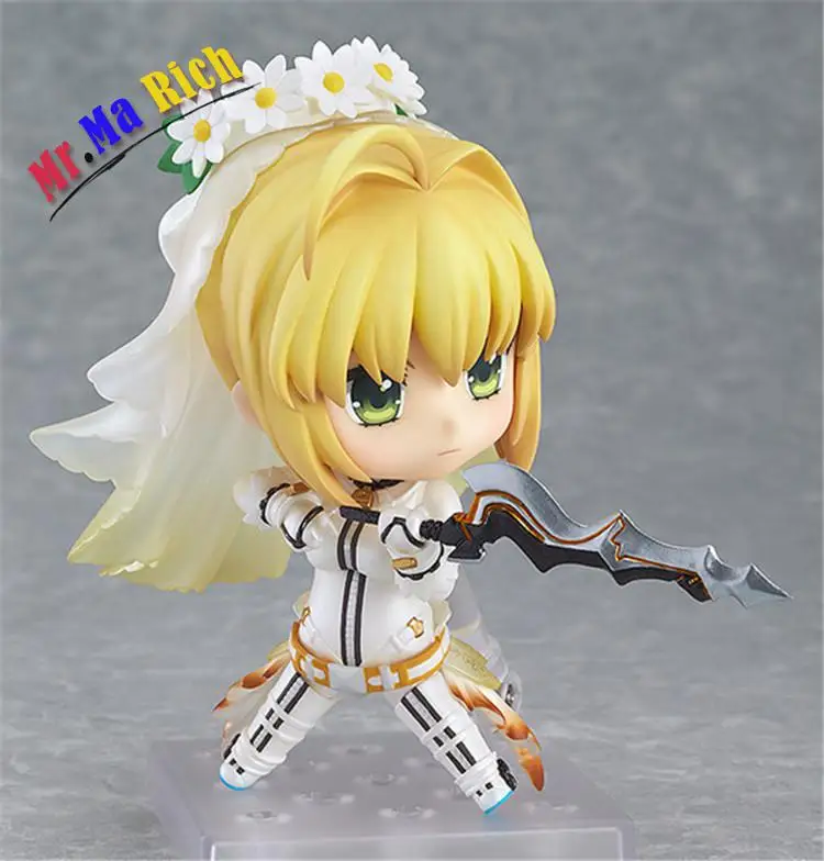 10 см аниме Fate Stay Night Saber свадебное платье фигурка невесты ПВХ 3 93 &quotколлекция хобби