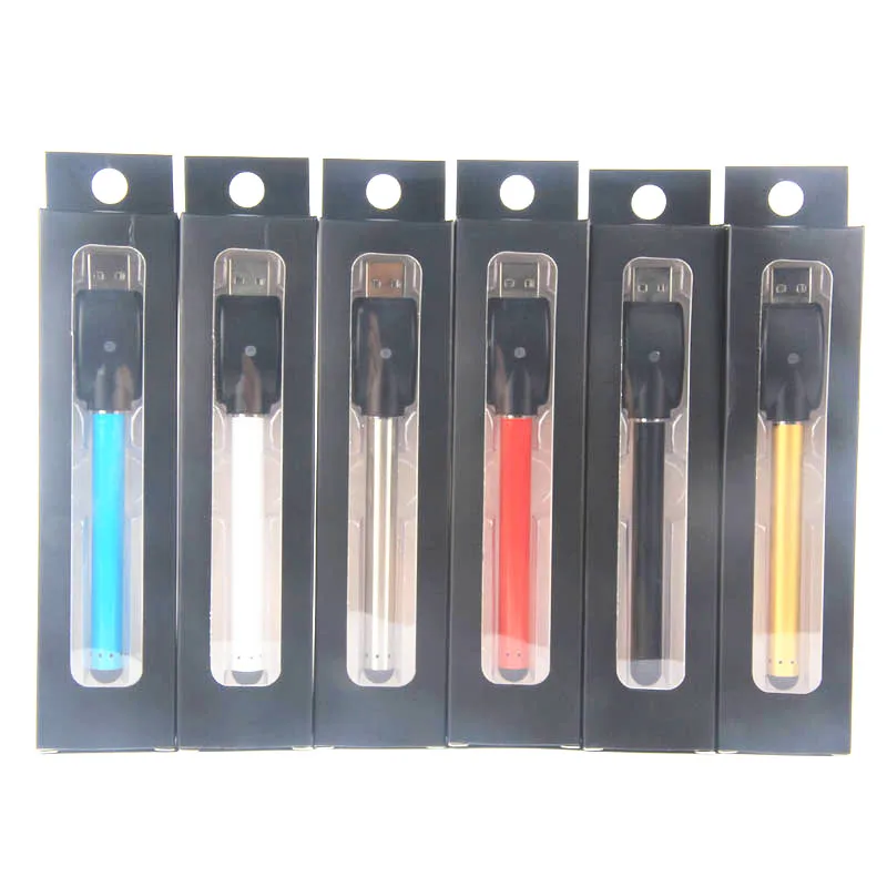 Bud O Pen автоматическая батарея электронная сигарета 280mAh 510 Thread подходит для CE3 Tank Vape