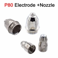 p80 electrode nozzle plasma cutting nozzle panasonic lgk100 cnc plasma engraving machine