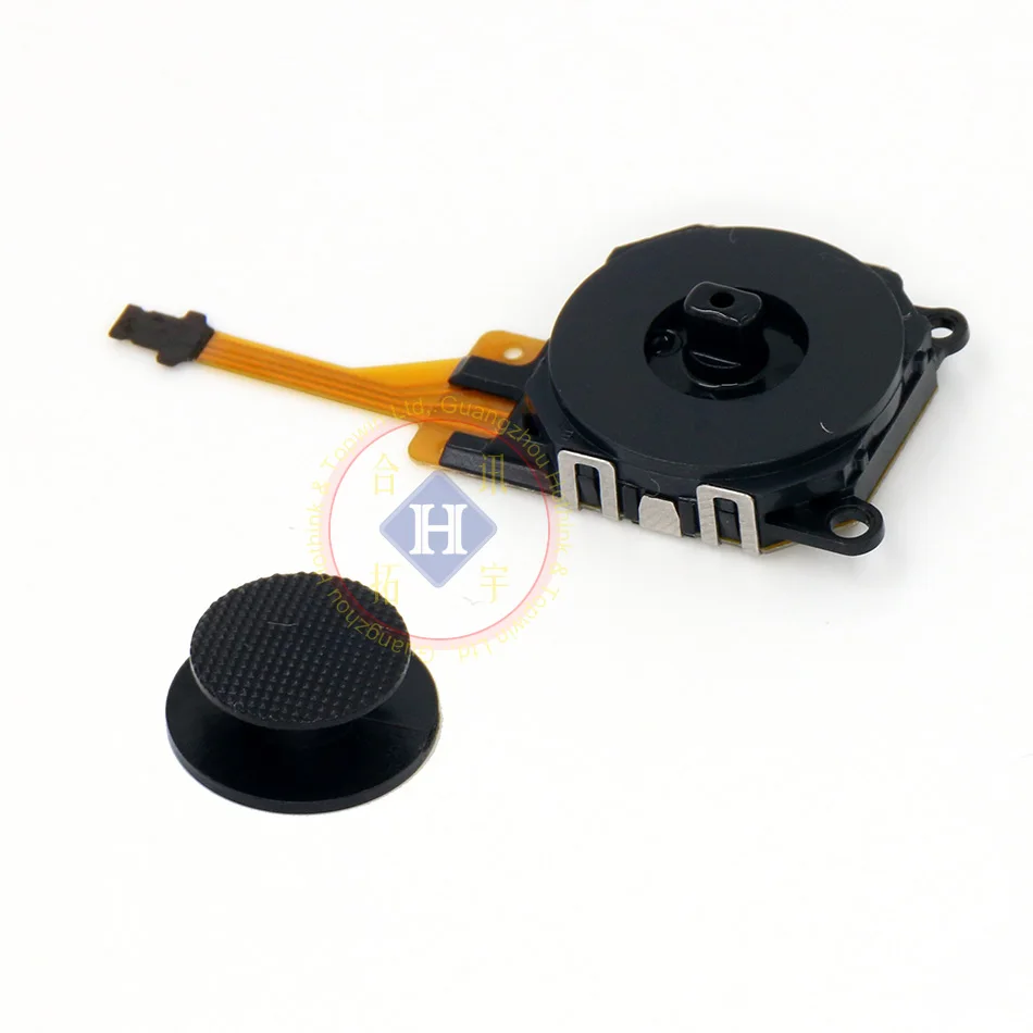 Новинка черный Запасной аналоговый 3D Джойстик с крышкой для PSP 3007 / PSP3008 3001 3004 10