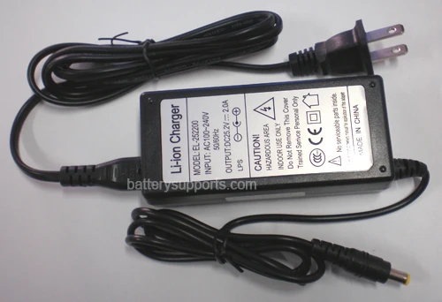 Su power Li Ion Po 6 S 21 V 22 2 24 25 2A литиевый Poly настенный разъем для батареи зарядное