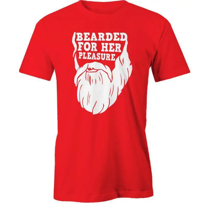 Новая модель новая модная футболка для фитнеса индивидуальная с бородой ее