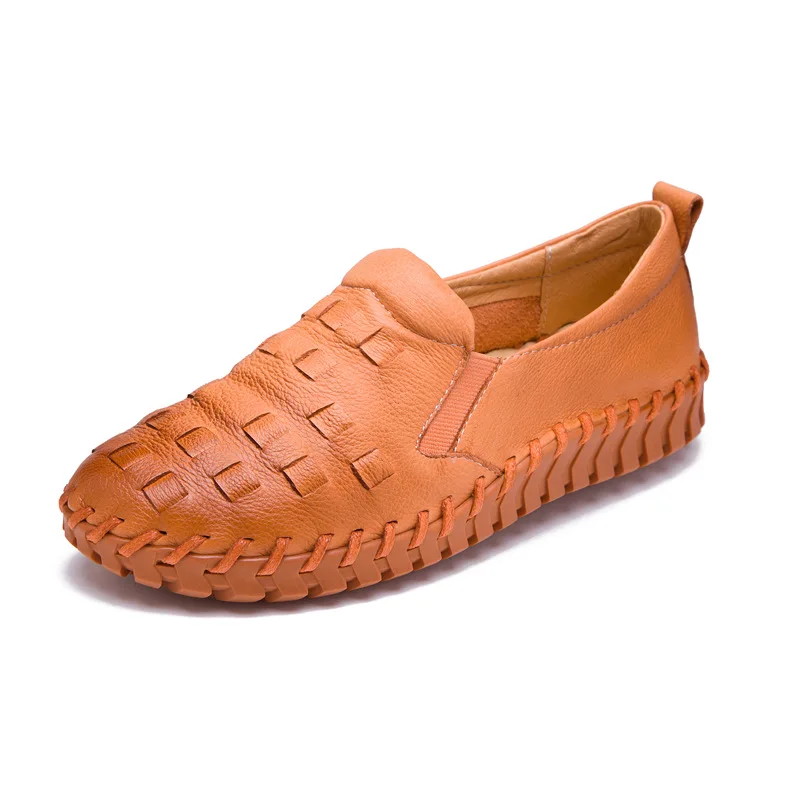 Мокасины Женские повседневные лоферы Обувь на плоской подошве Женская обувь из