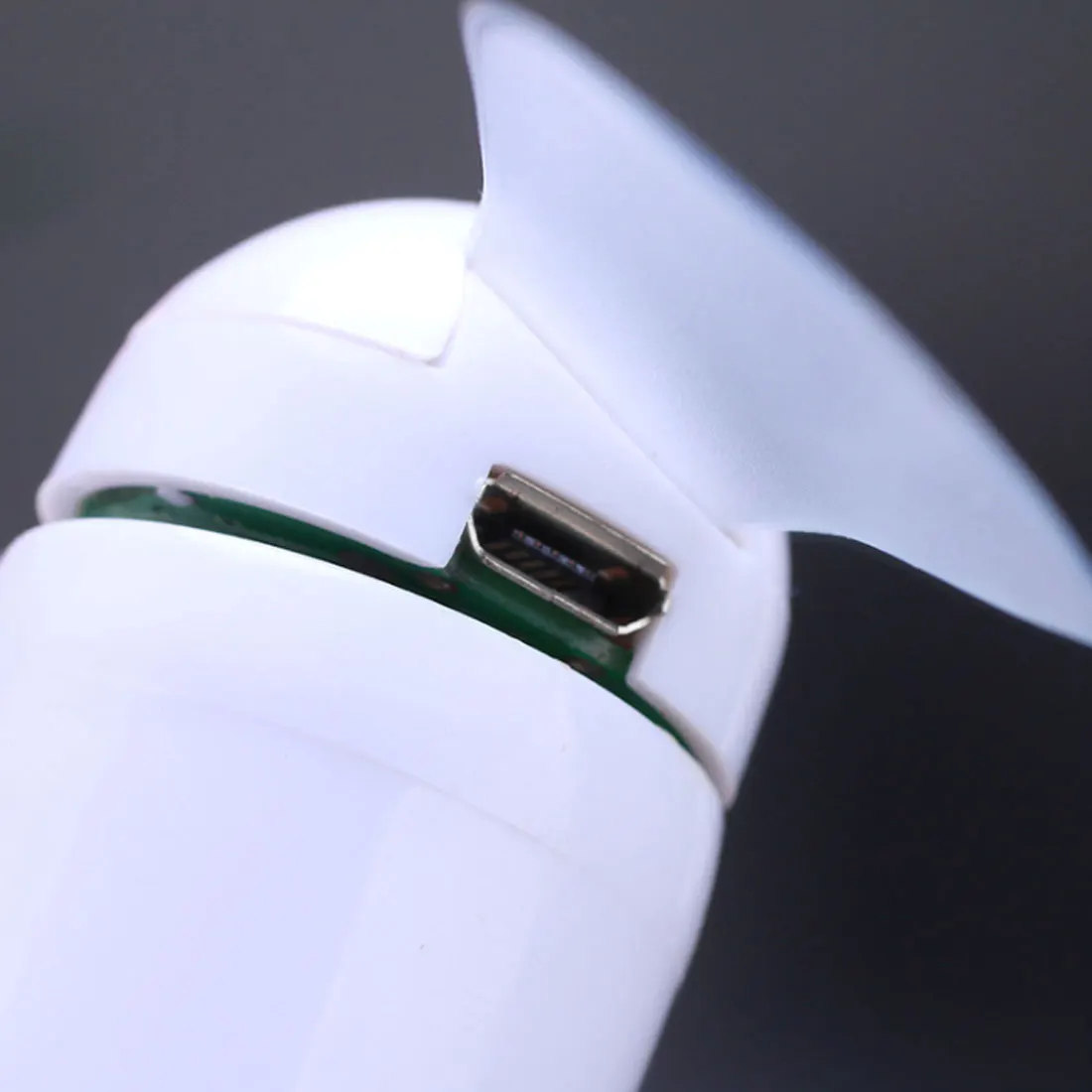 DIY программируемый вентилятор гибкий usb светодиодный USB гаджеты FanLight может перепрограммировать любые текстовые слова рекламные персональные сообщения
