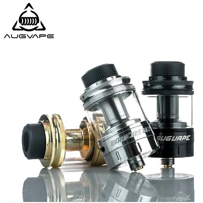 Augvape Boreas V2 встраиваемые форсунки для цистерн 2 5 мл Ёмкость угловой Upwords воздушного