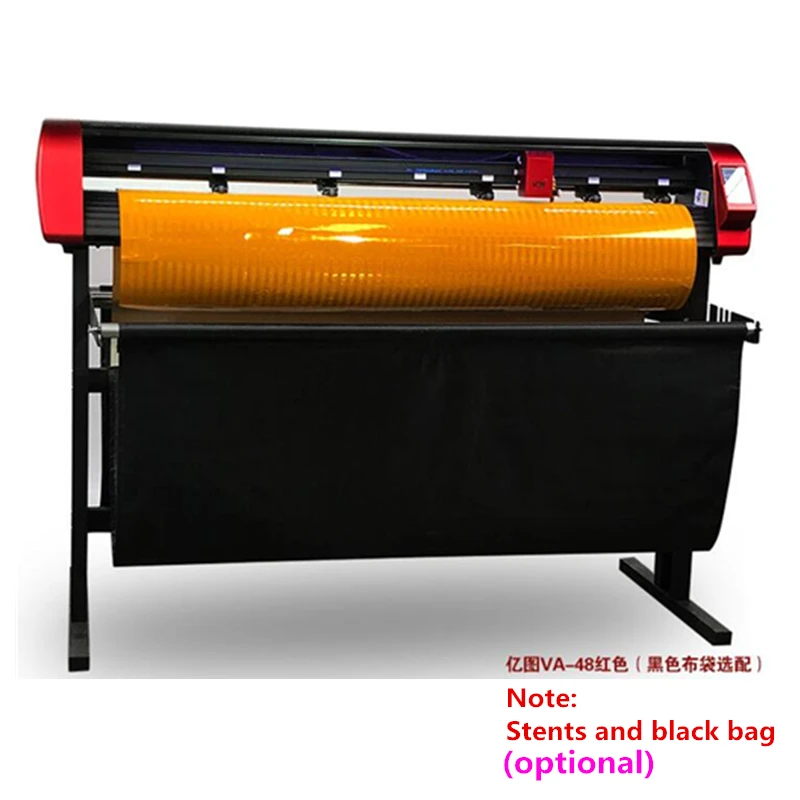 CNC Sticker Cutting Plotter 600mm laser Camera profile die cutting machine with wifi for Industrial production | Инструменты