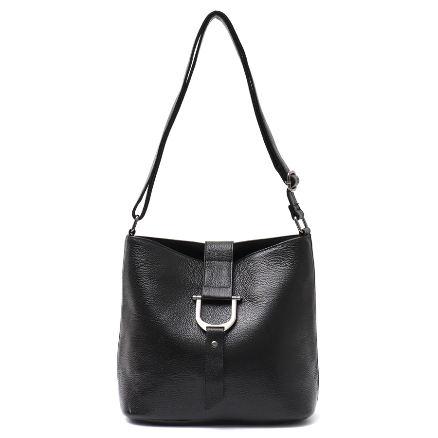 MFL-018157-BLACK StephieCathy, большая акция, распродажа, высокое качество, натуральная кожа, женские сумки-мессенджеры, сумки через плечо, сумки на плечо - Цвет: MFL-018157-BLACK