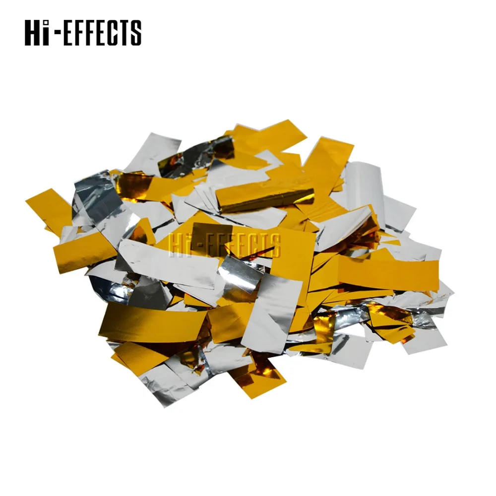 Pаспродажа 5 кг/лот Золотая и серебряная майларовая конфетти бумага конфетти металлик бумага сценический спецэффект для конфетти машина для свадебног... Pаспродажа 5 кг/лот Золотая и серебряная майларовая конфетти бумага конфетти металлик бумага сценический спецэффект для конфетти машина для свадебног...