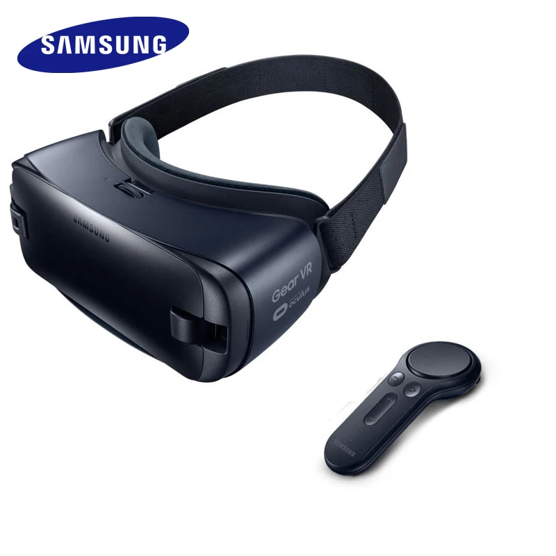 VR4.0-CR Оригинальные samsung gear VR 4,0 3D очки VR 3D коробка для samsung Galaxy S8 S9 S8+ Note7 Note 5 S7 S7 Edge S6 смартфонов - Цвет: VR4.0-CR