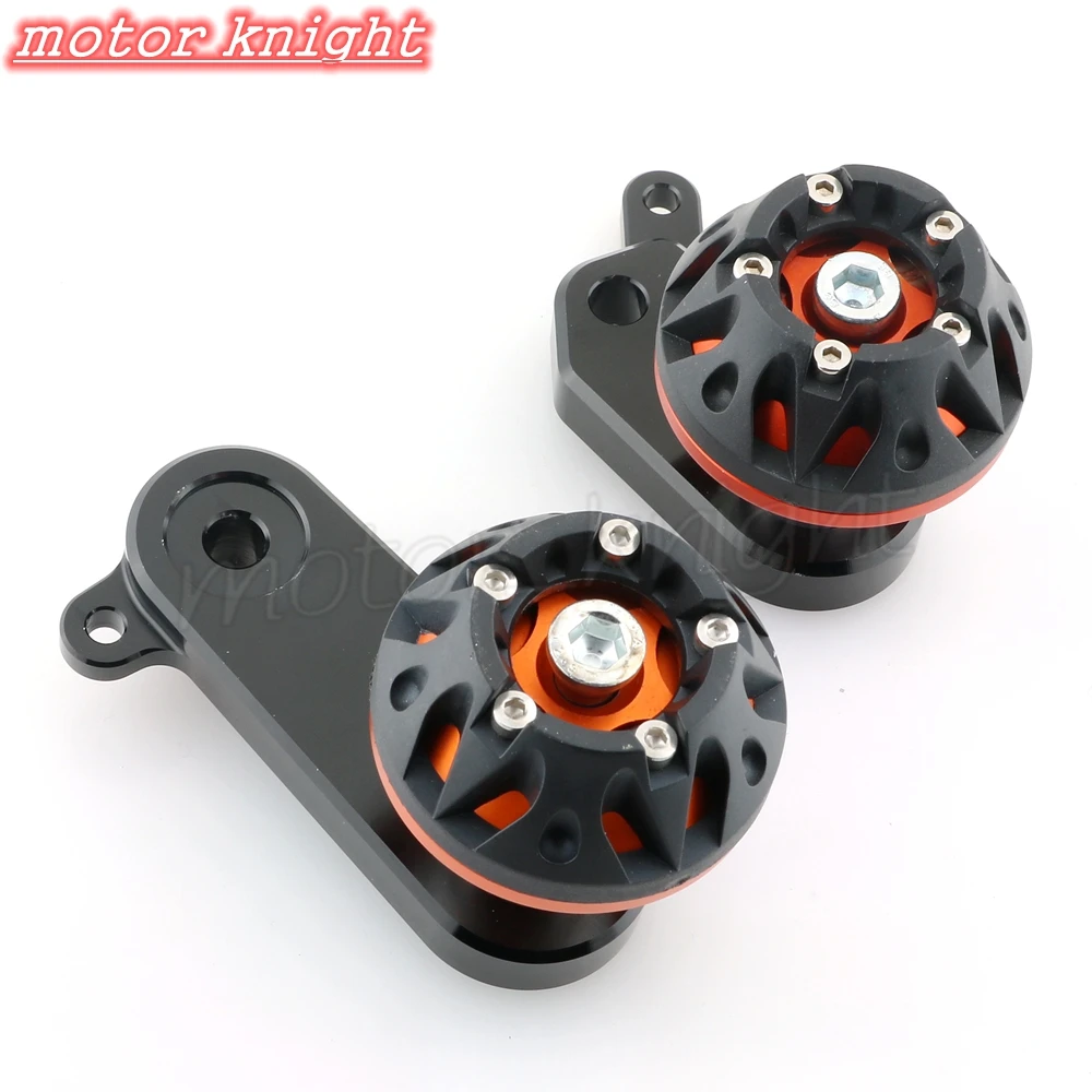 CNC рамка Ползунки Краш колодки протектор для Kawasaki Ninja ZX6R 2009 2013 ZX636 2010 2011 2012 2013|crash