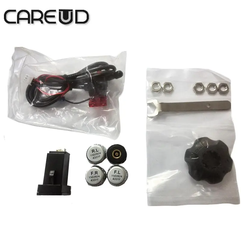 U912 4 внешних датчиков tpms Careud для toyota PSI/БАР сменный аккумулятор автомобиля TPMS careud