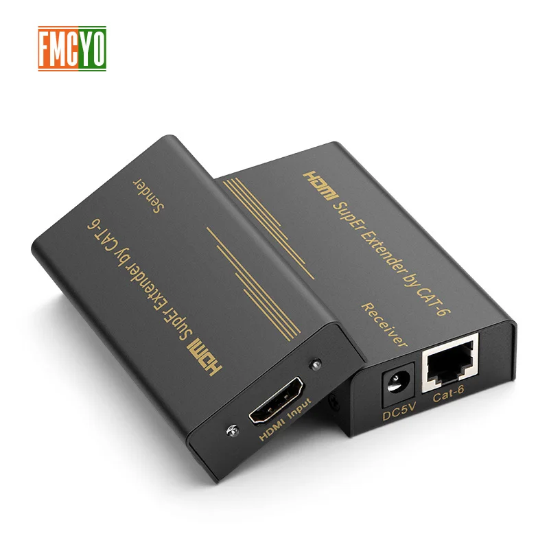 Hdmi удлинитель Протокола по IP/TCP UTP/STP CAT5e/6 Rj45 LAN Поддержка сети 1080p 60 м расширение как
