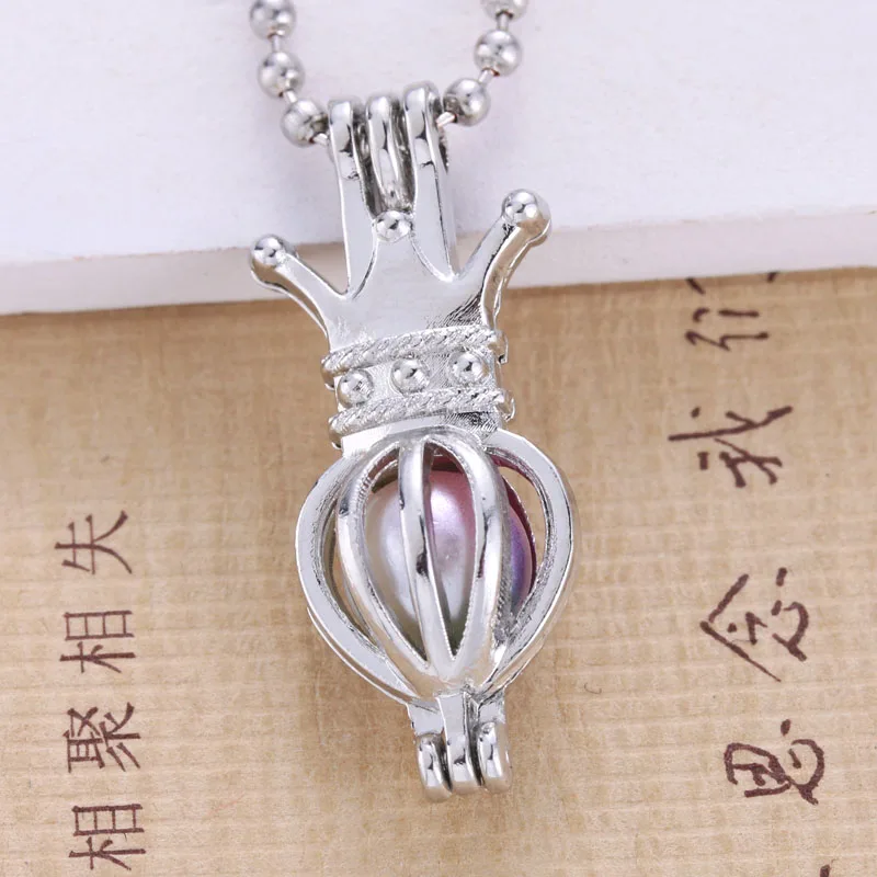 6 шт. подвеска в виде короны и жемчуга | Украшения аксессуары